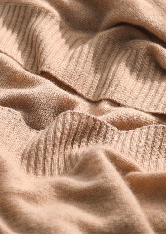 Cashmere Cardigan – Camel