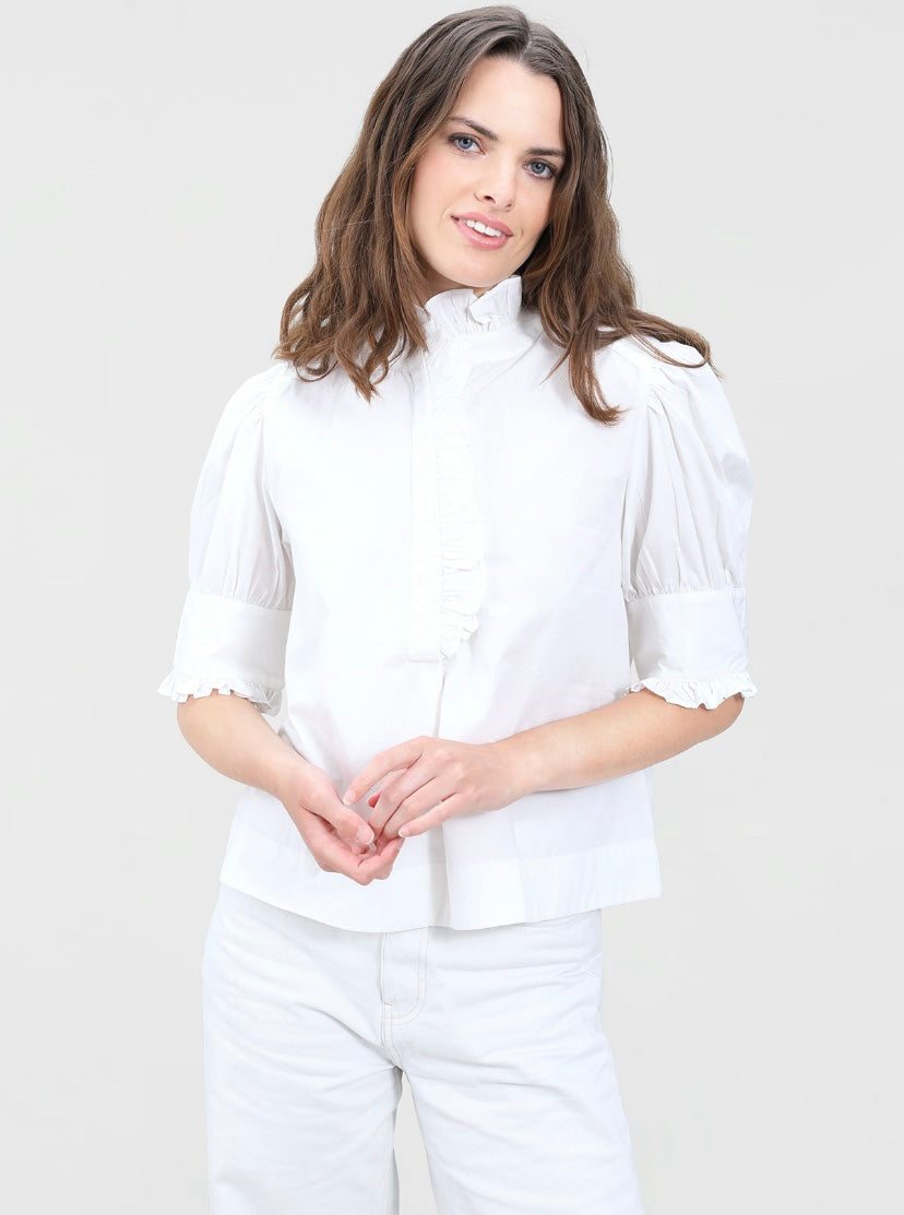 Westport Top - White