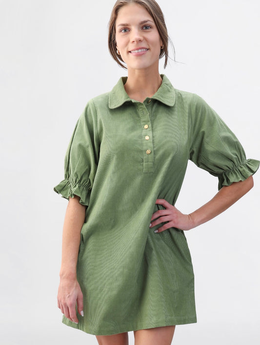 Noel Dress - Green