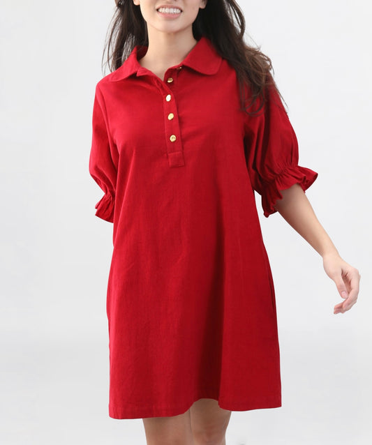 Noel Dress - Red