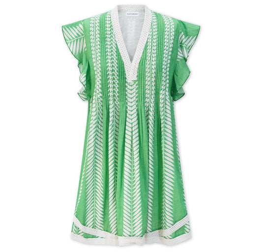 Eden Dress - Green Leaf