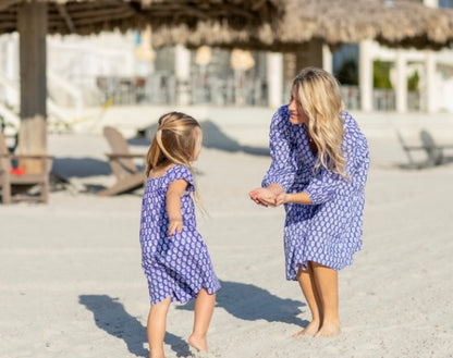 Caroline Little Girl Coverup by NAVYBLEU