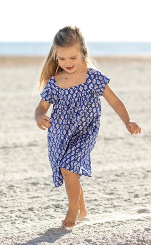 Caroline Little Girl Coverup by NAVYBLEU
