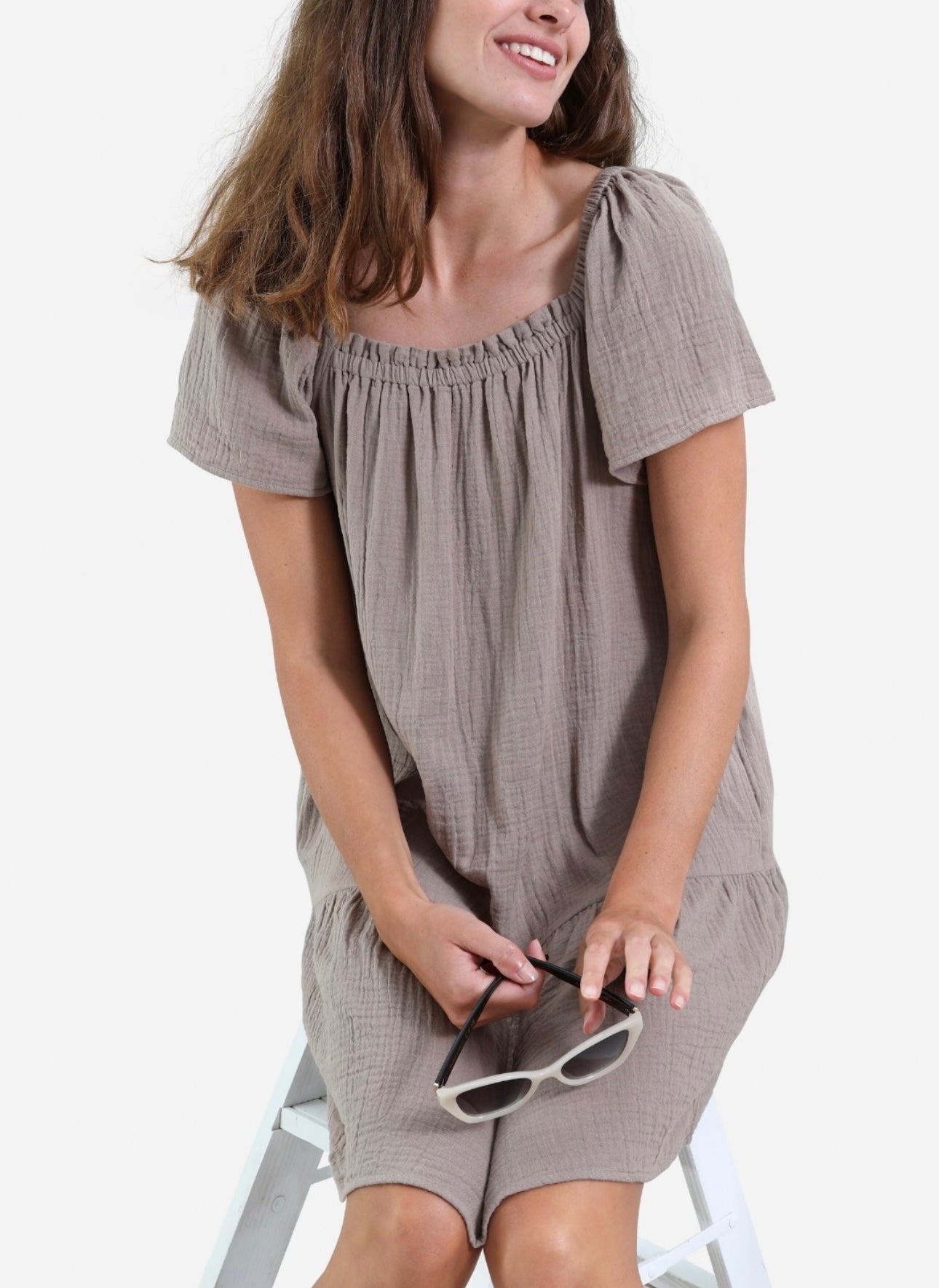 Molly Dress – Mocha