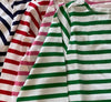 Pink Breton Stripe Shirt by NAVYBLEU