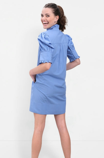 Westport Dress – Cornflower Blue