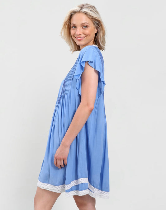 Eden Dress – Periwinkle