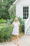 Harper Dress - White