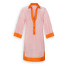 Fairfield Tunic Dress - Pink/Orange