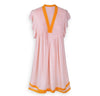 Eden Dress - Pink/Orange