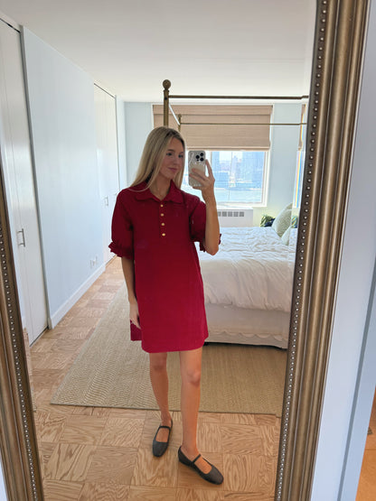 Noel Dress - Red