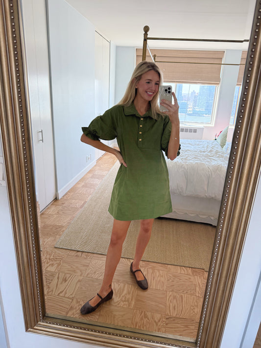 Noel Dress - Green