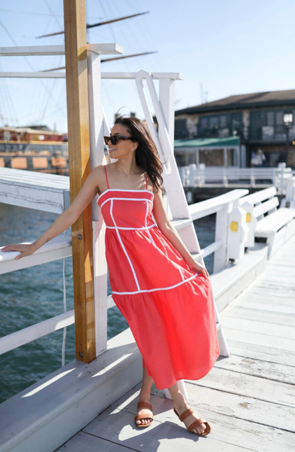 Claudia Dress - Poppy