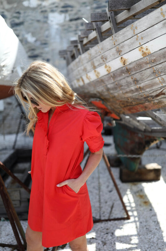 Westport Dress - Red