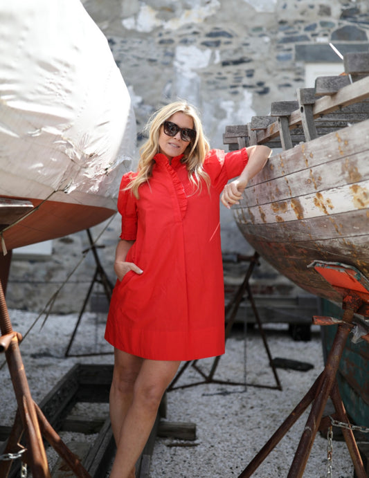 Westport Dress - Red