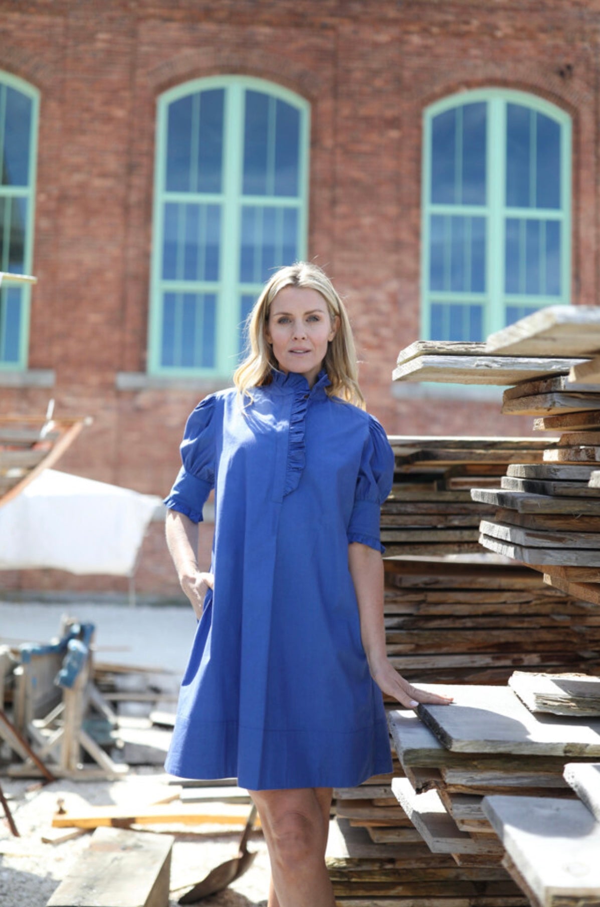 Westport Dress - Royal