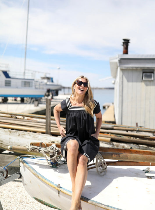 Harbor Dress - Black