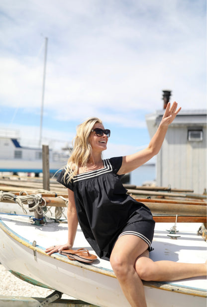 Harbor Dress - Black