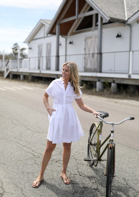 Winnie Dress - White