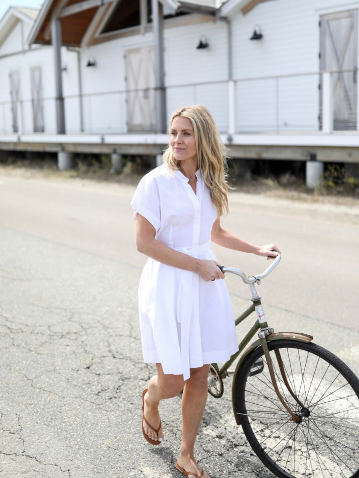 Winnie Dress - White