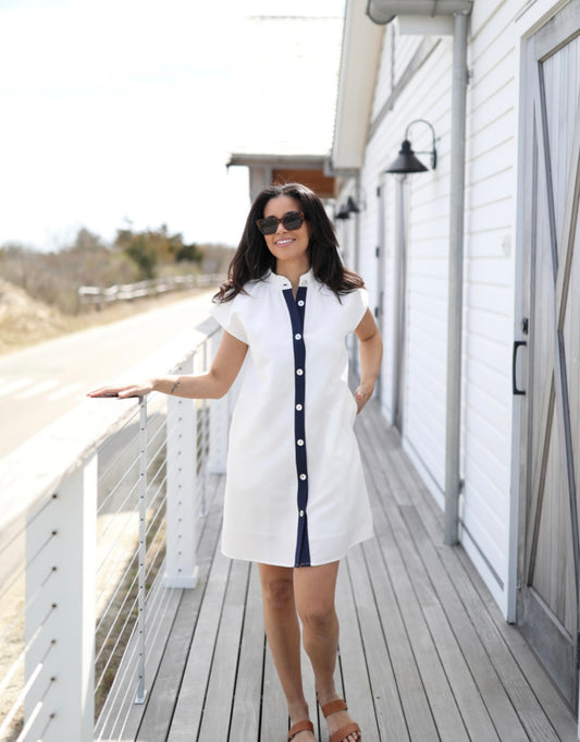 Bennett Dress - White