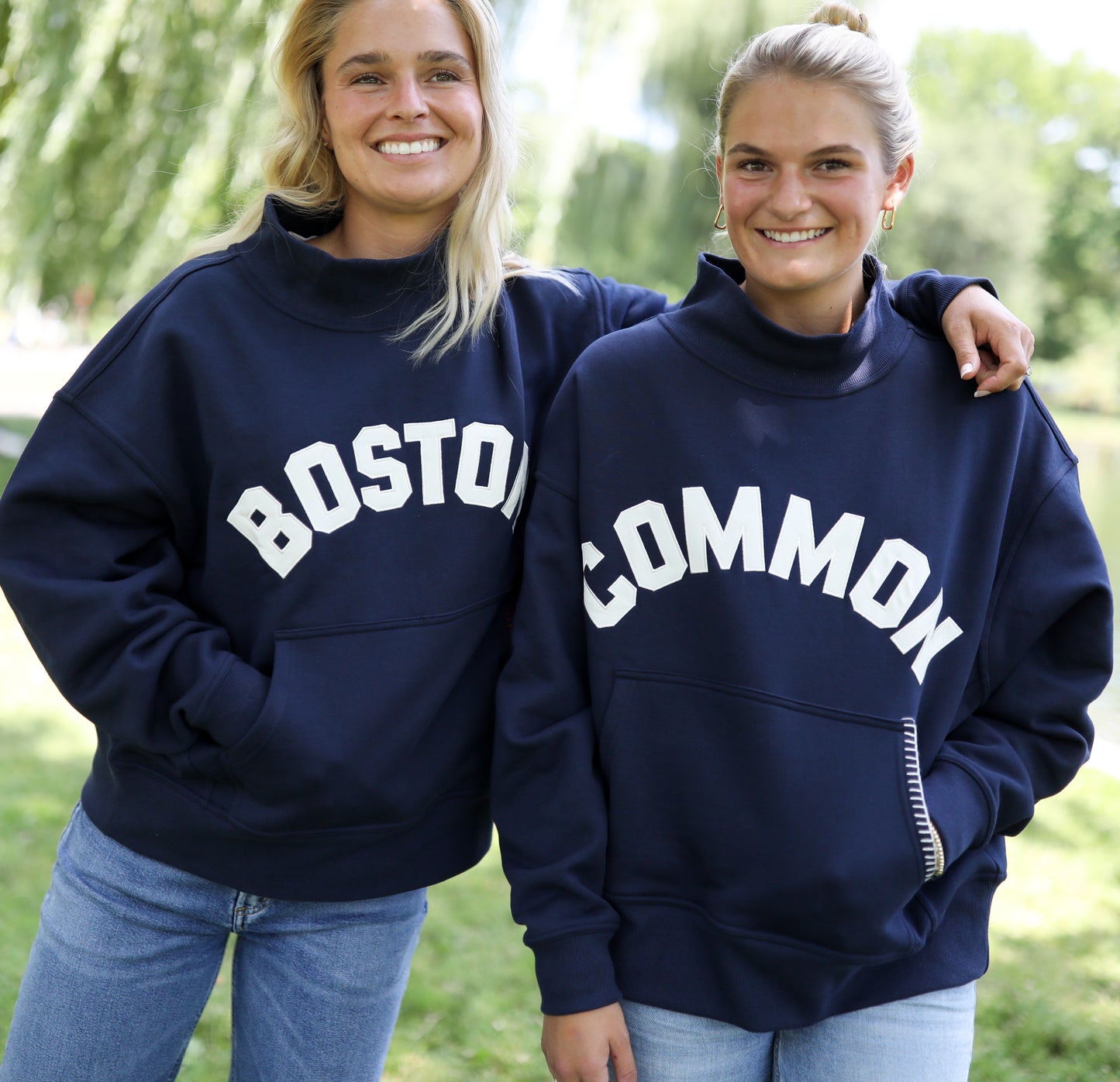 COMMON Mockneck