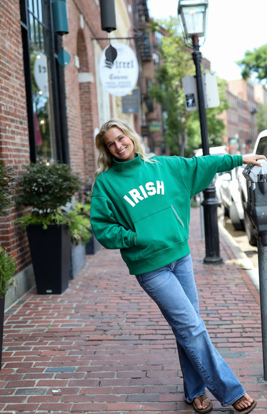 IRISH Mockneck