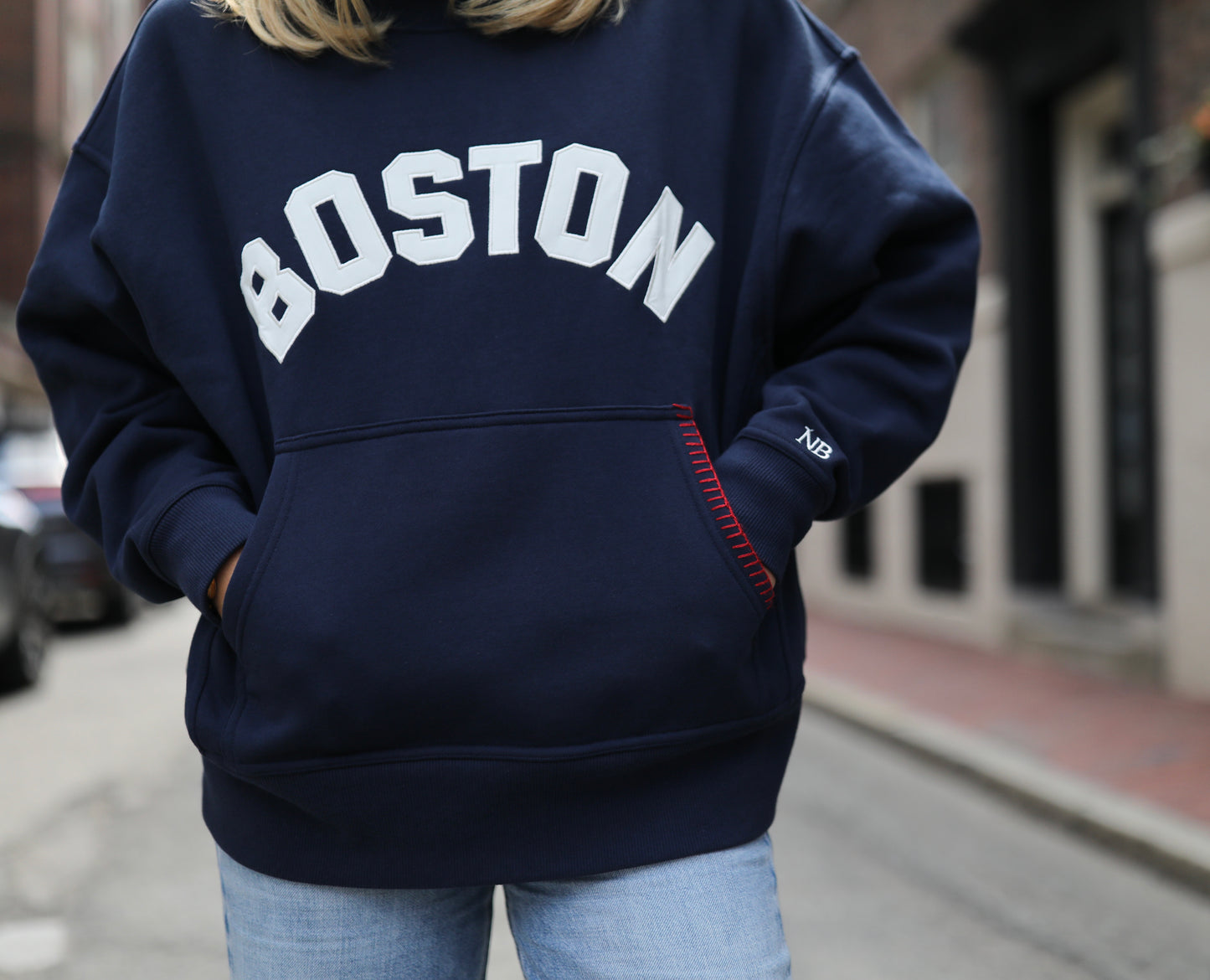 BOSTON Mockneck