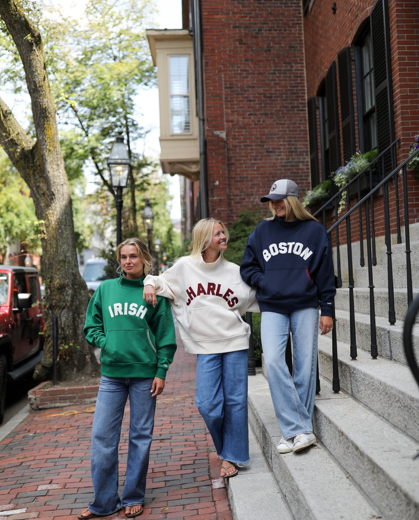 IRISH Mockneck