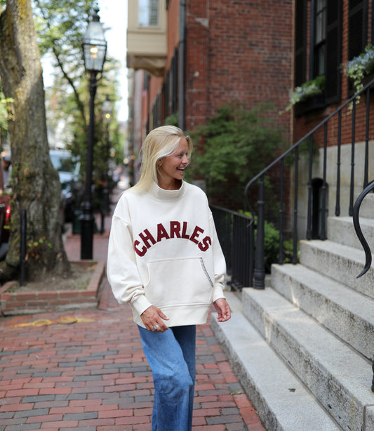 CHARLES Mockneck