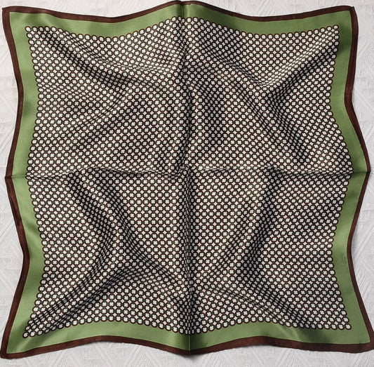 Mulberry Silk Scarf - Green