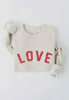 LOVE Sweatshirt - Vintage White