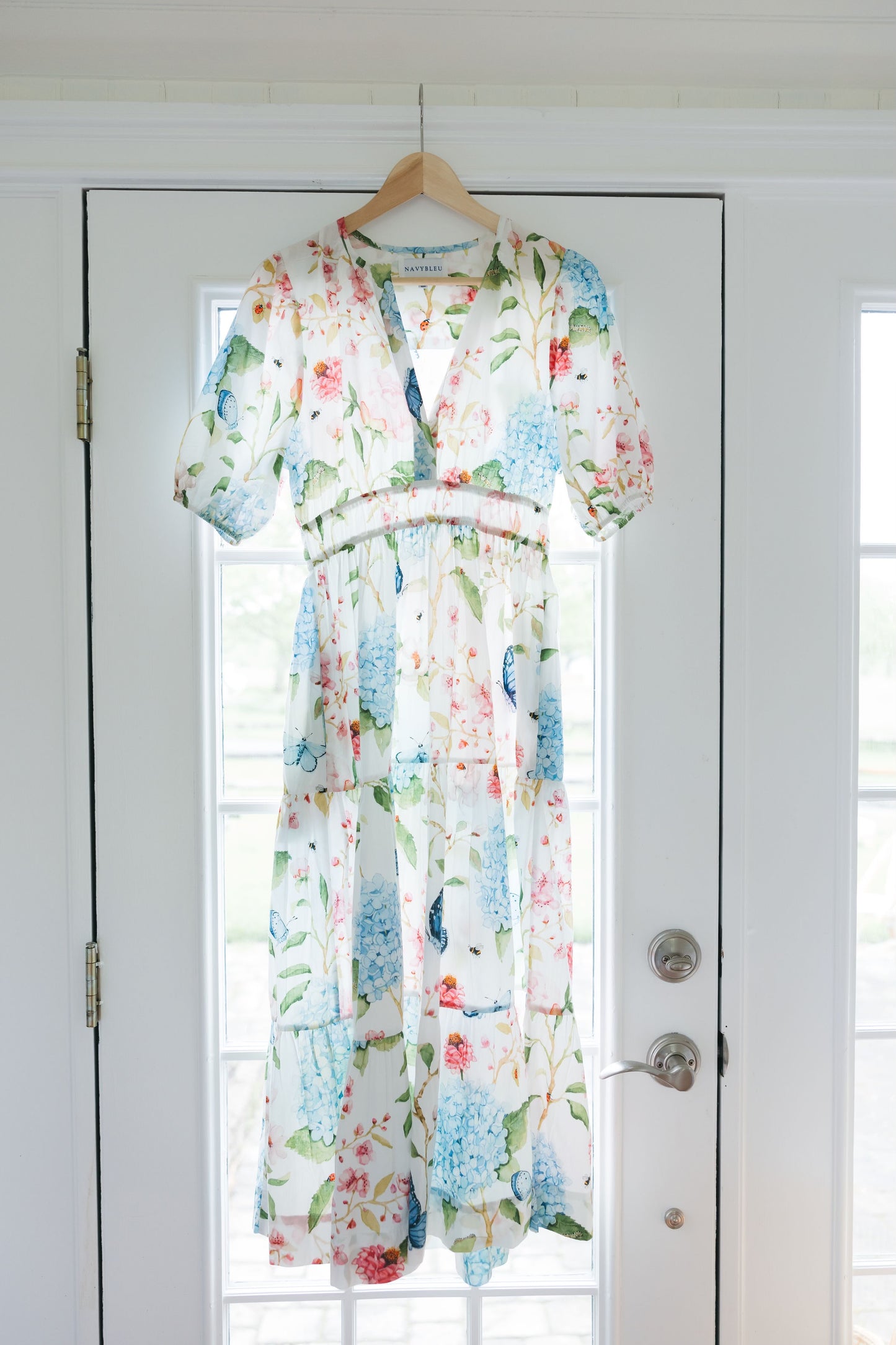NAVYBLEU x Mer Hanson & Claire Wiley Meredith Garden Party Dress