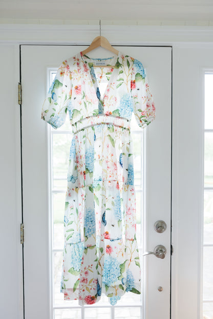 NAVYBLEU x Mer Hanson & Claire Wiley Meredith Garden Party Dress