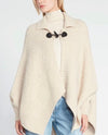 Cable Knitted Poncho