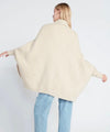 Cable Knitted Poncho