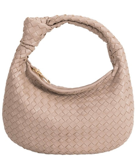 Nude Hobo Bag