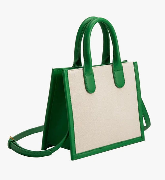 Lucille Recycled Vegan Crossbody Bag