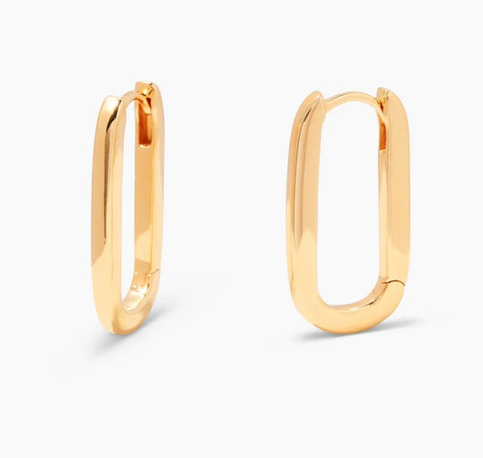 Aurora Gold Vermeil Hoops