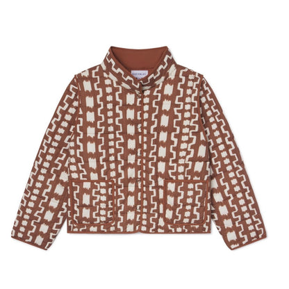 Madeline Jacket Wiregrass Brown | Maggie Collection