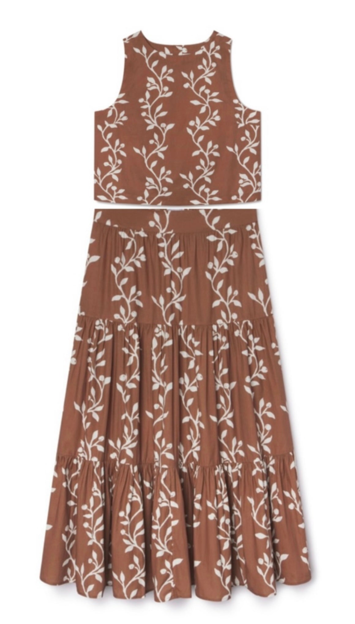 The Margaret Set in Inkberry Brown | Maggie Collection