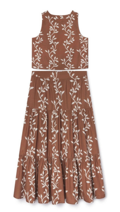 The Margaret Set in Inkberry Brown | Maggie Collection