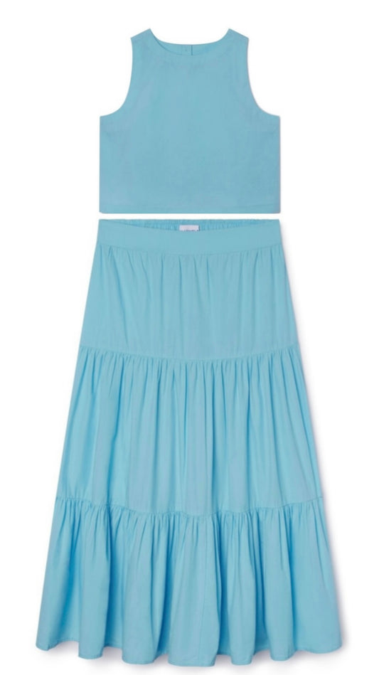 The Margaret Set in French Blue | Maggie Collection