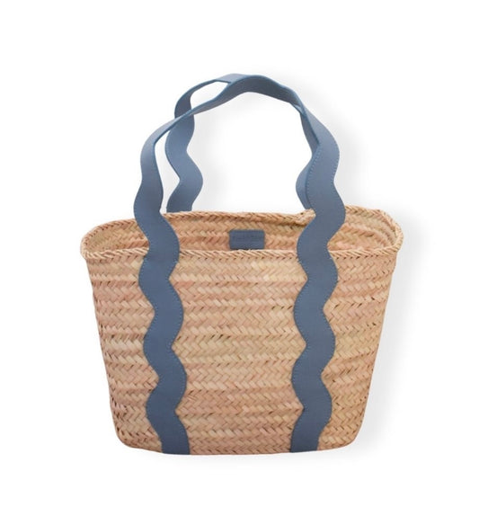 Blue Ridgley Tote by Breck and Grier