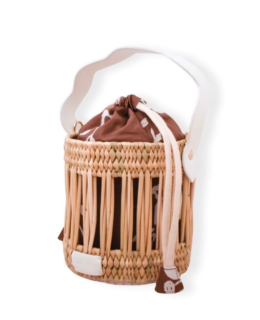 Emily Tote - White by Breck and Grier