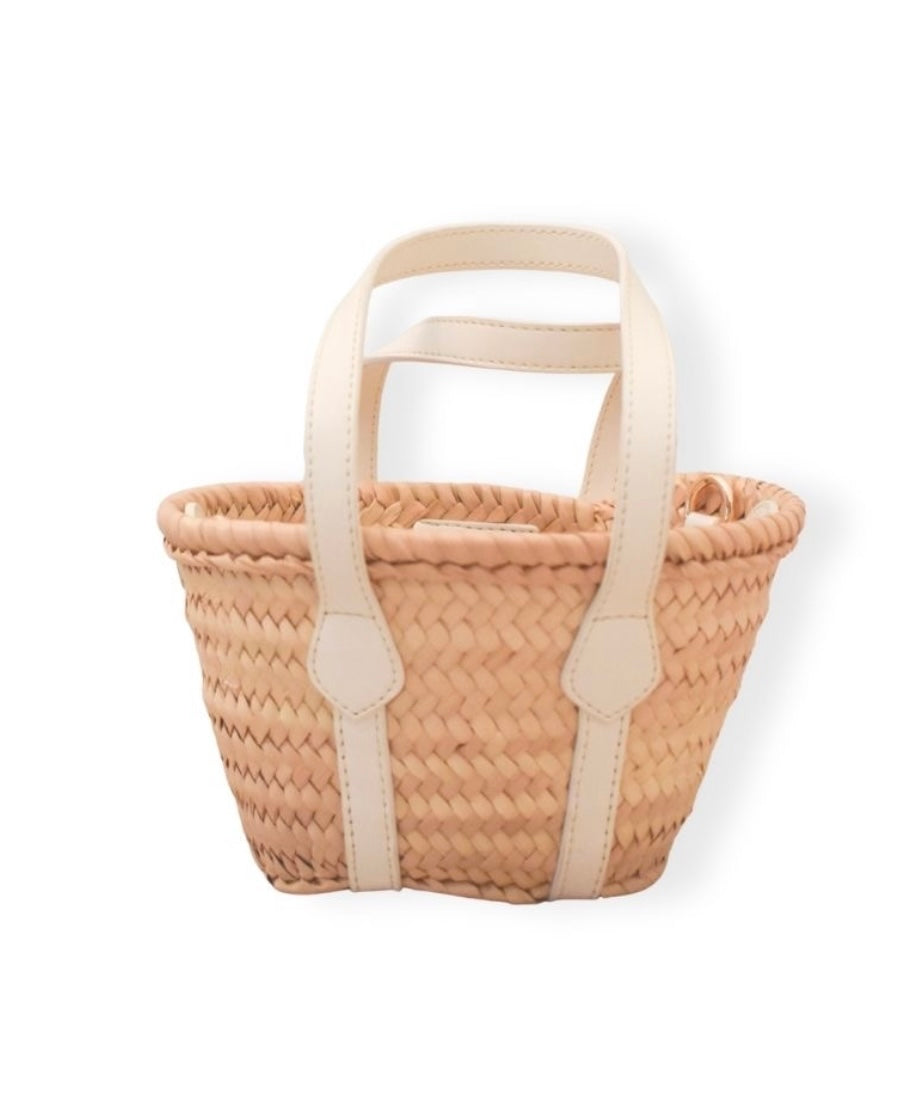 Abby Tote - White by Breck and Grier