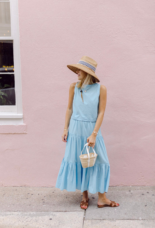 The Margaret Set in French Blue | Maggie Collection