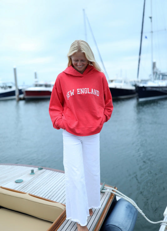EAST COAST Hoodie - Poppy
