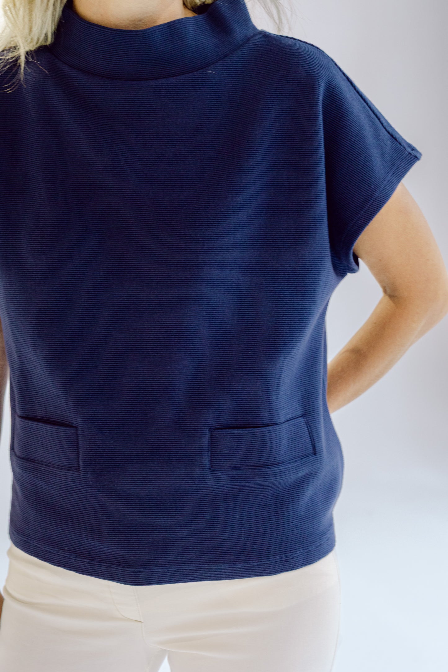 Jackie Top - Navy
