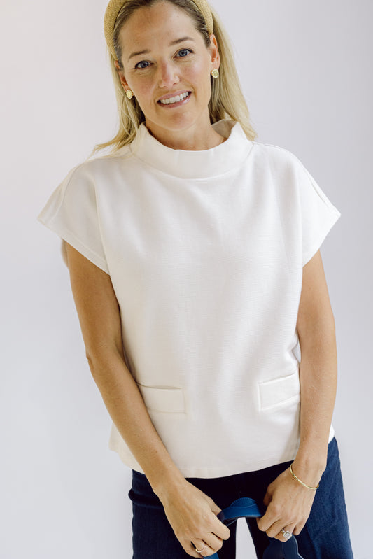 Jackie Top - White